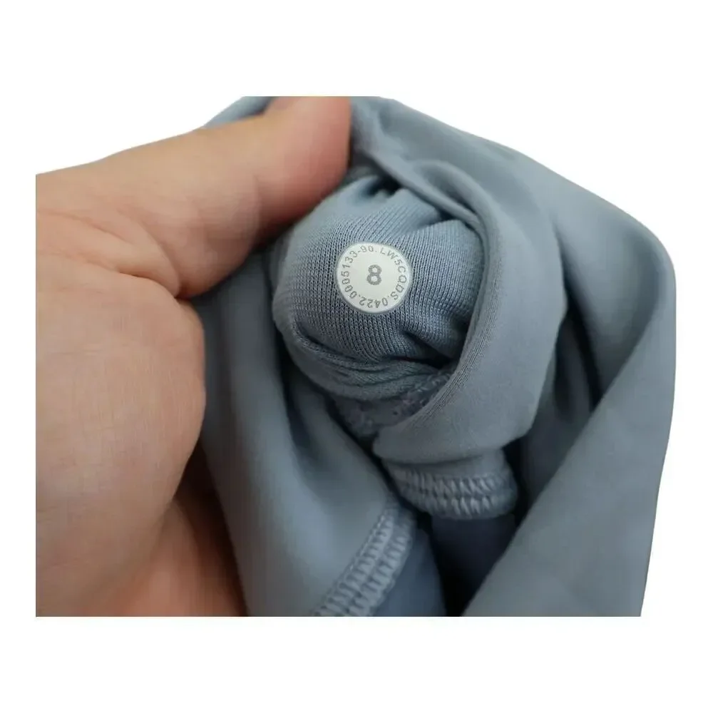 Lululemon Women’s Wunder Train HR Tight 25” Sz 8 Chambray Blue Leggings NWT